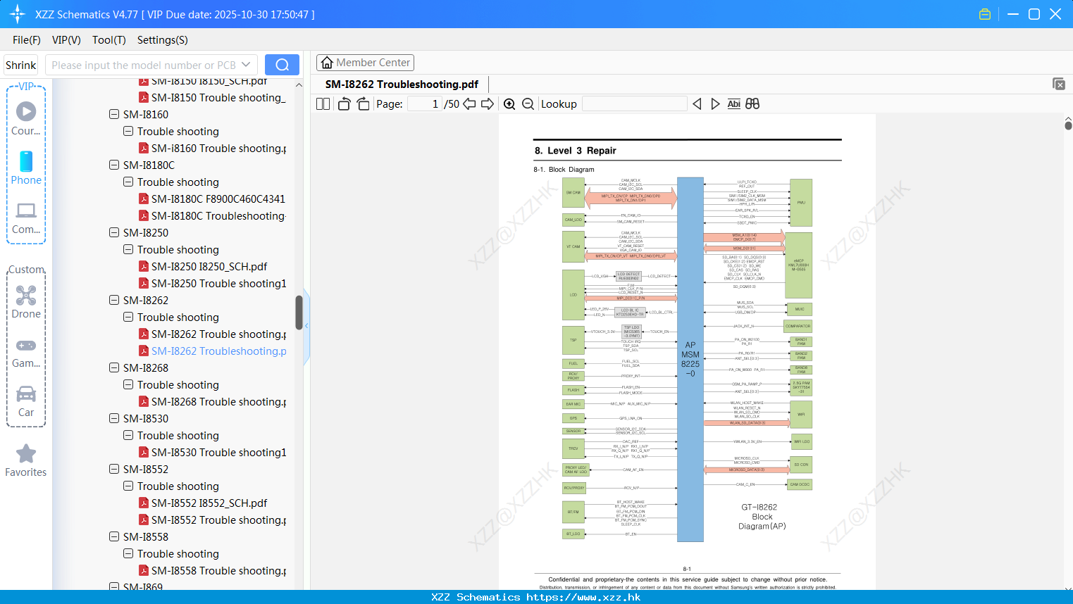 Samsung SM-I8262 Troubleshooting